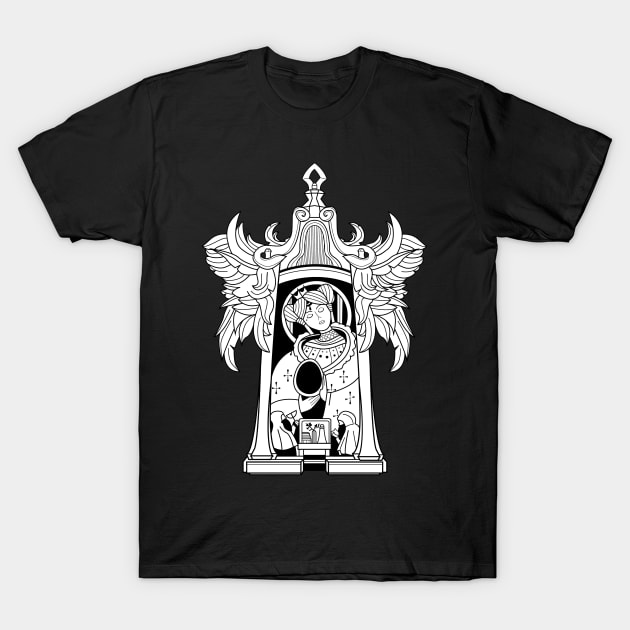 Demon's Souls - Archstone of the Tower Queen T-Shirt by DigitalCleo